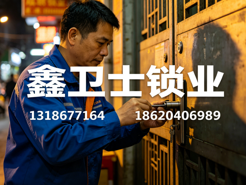 中山上门开锁服务